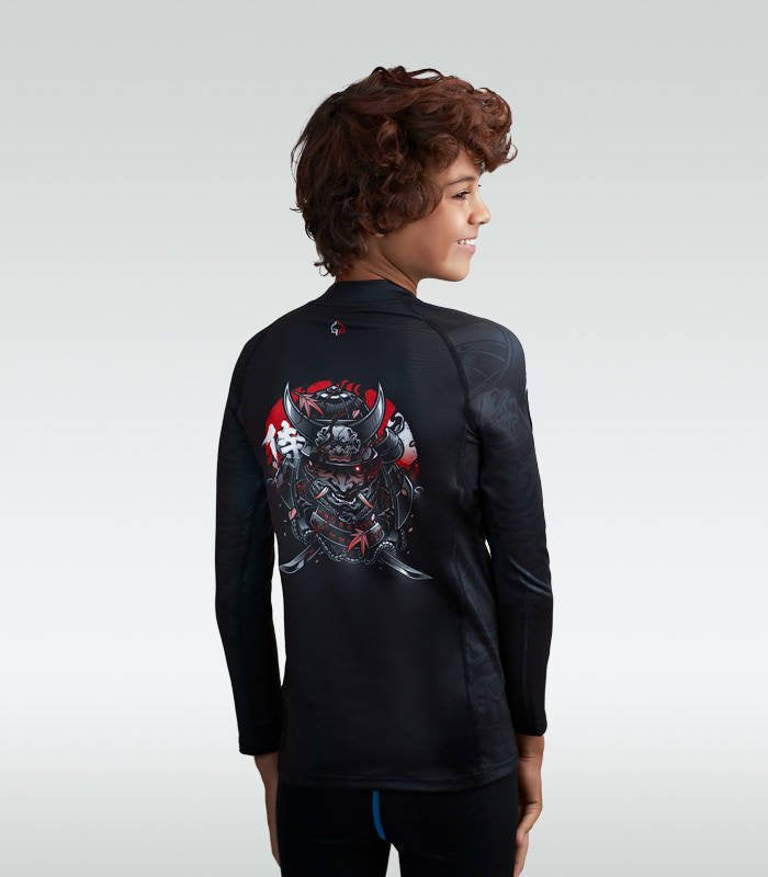 Dětský rashguard Samurai 2.0 Kids s dlouhým rukávem