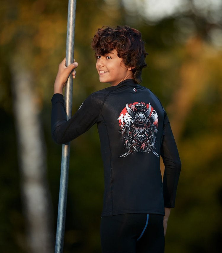 Dětský rashguard Samurai 2.0 Kids s dlouhým rukávem