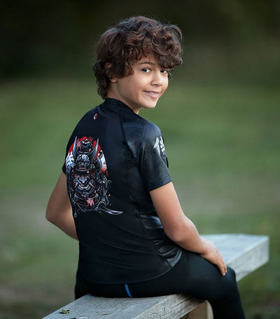 Dětský rashguard Samurai 2.0 Kids s krátkým rukávem