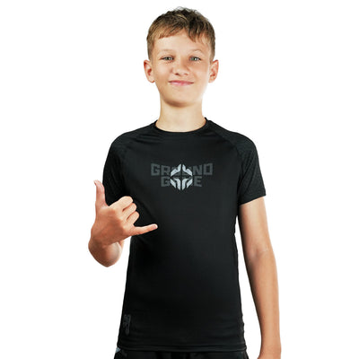Dětský rashguard Samurai Shadow s krátkým rukávem