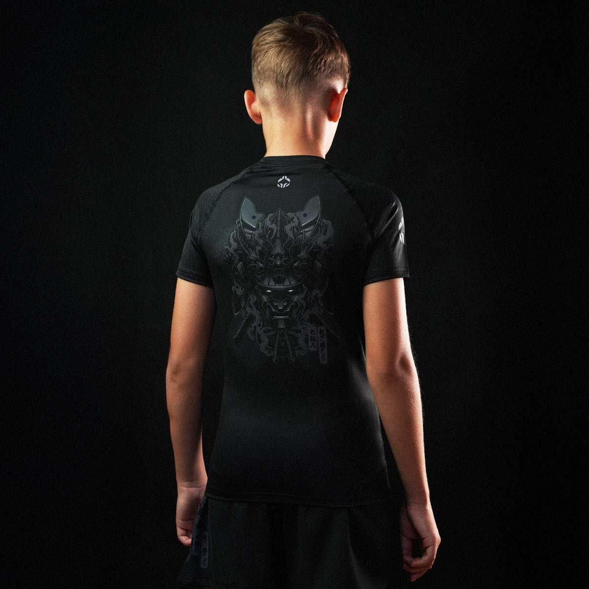 Dětský rashguard Samurai Shadow s krátkým rukávem