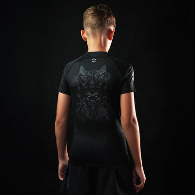 Dětský rashguard Samurai Shadow s krátkým rukávem