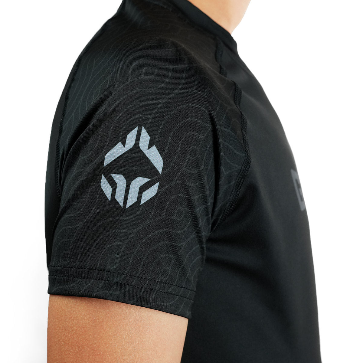 Dětský rashguard Samurai Shadow s krátkým rukávem