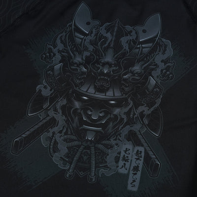 Dětský rashguard Samurai Shadow s krátkým rukávem