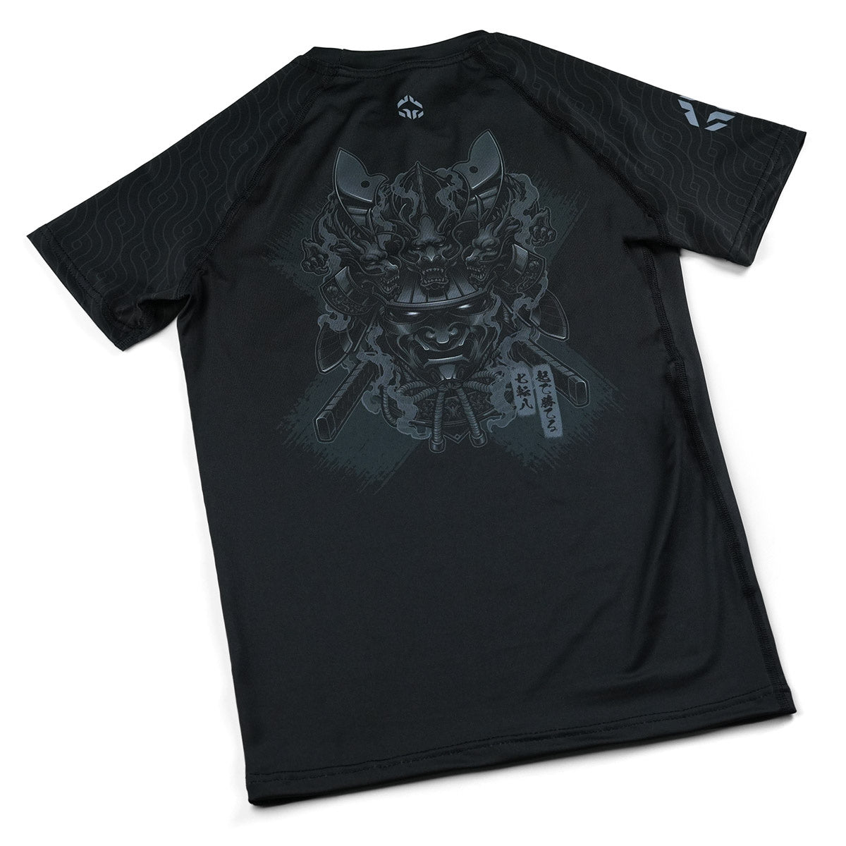 Dětský rashguard Samurai Shadow s krátkým rukávem