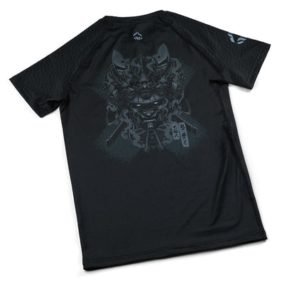 Dětský rashguard Samurai Shadow s krátkým rukávem