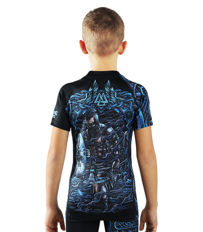 Dětský rashguard Viking Kids s krátkým rukávem