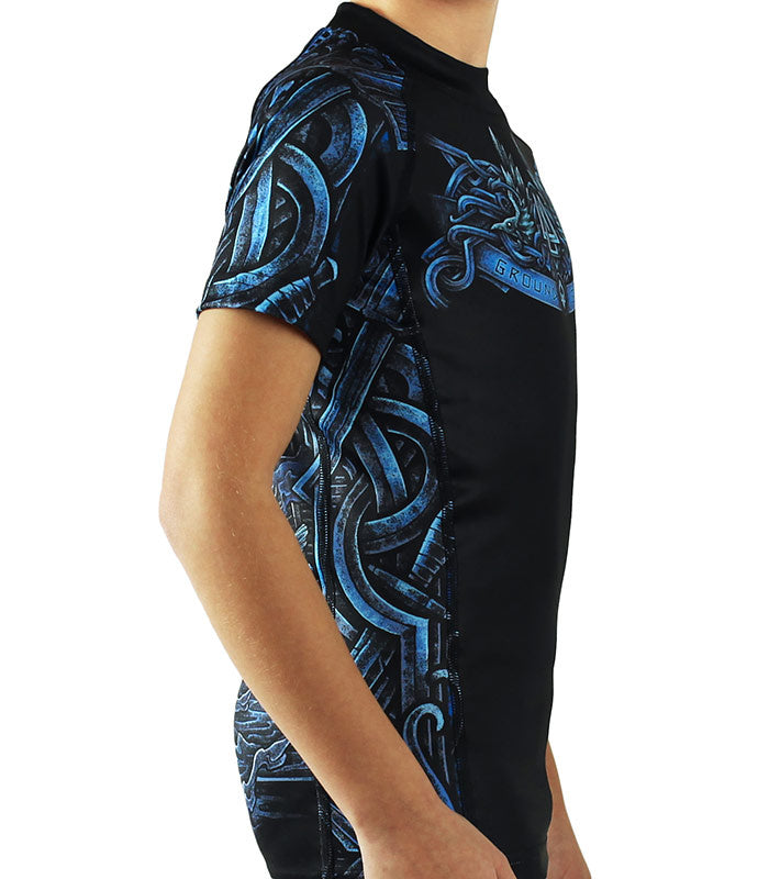 Dětský rashguard Viking Kids s krátkým rukávem