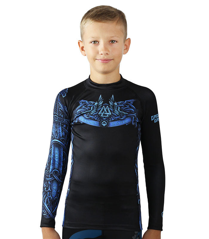 Dětský rashguard Viking s dlouhým rukávem