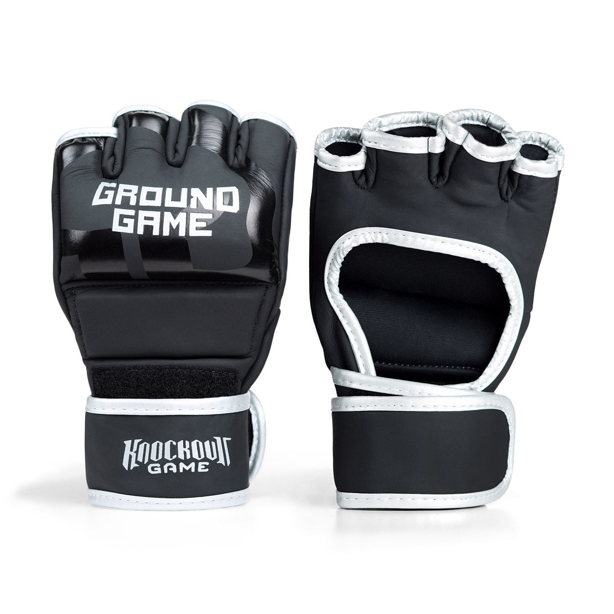 MMA rukavice Silver PRO bez palce