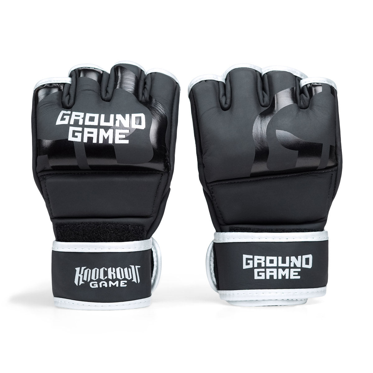 MMA rukavice Silver PRO bez palce