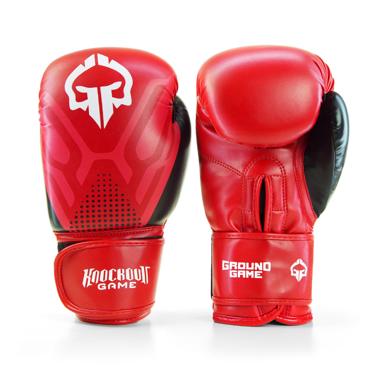 Boxerské rukavice Cyborg (červené)