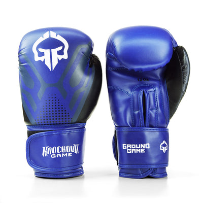 Boxerské rukavice Cyborg (modré)