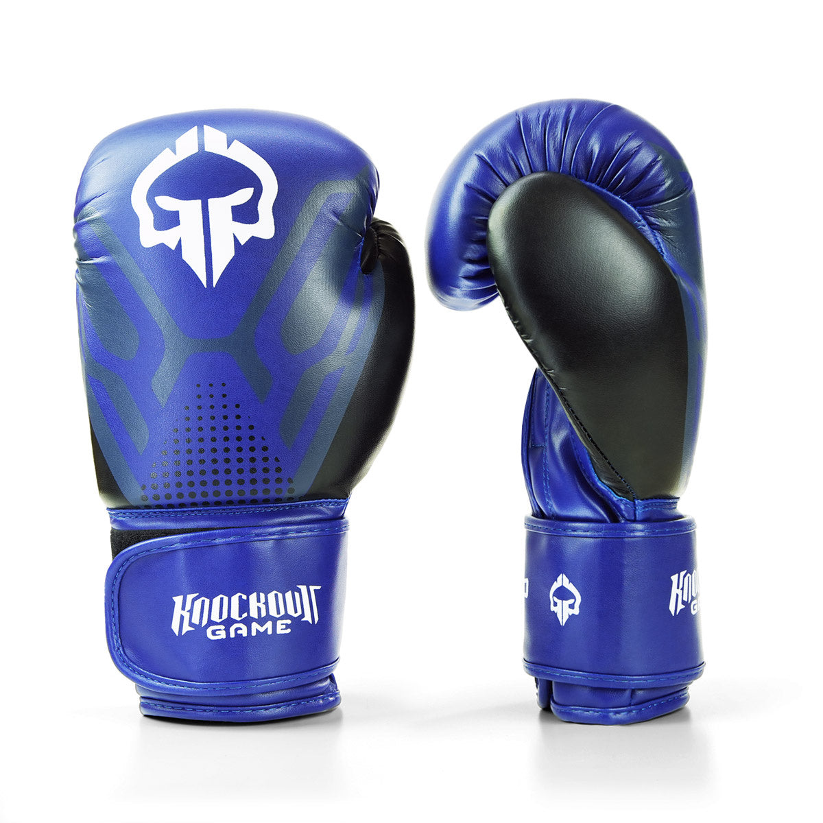 Boxerské rukavice Cyborg (modré)