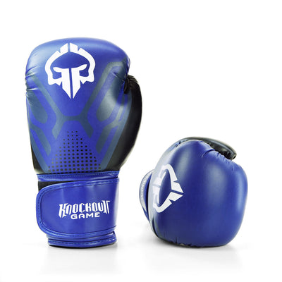 Boxerské rukavice Cyborg (modré)