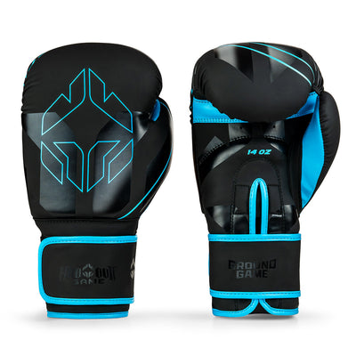Boxerské rukavice Logo 3.0 Blue