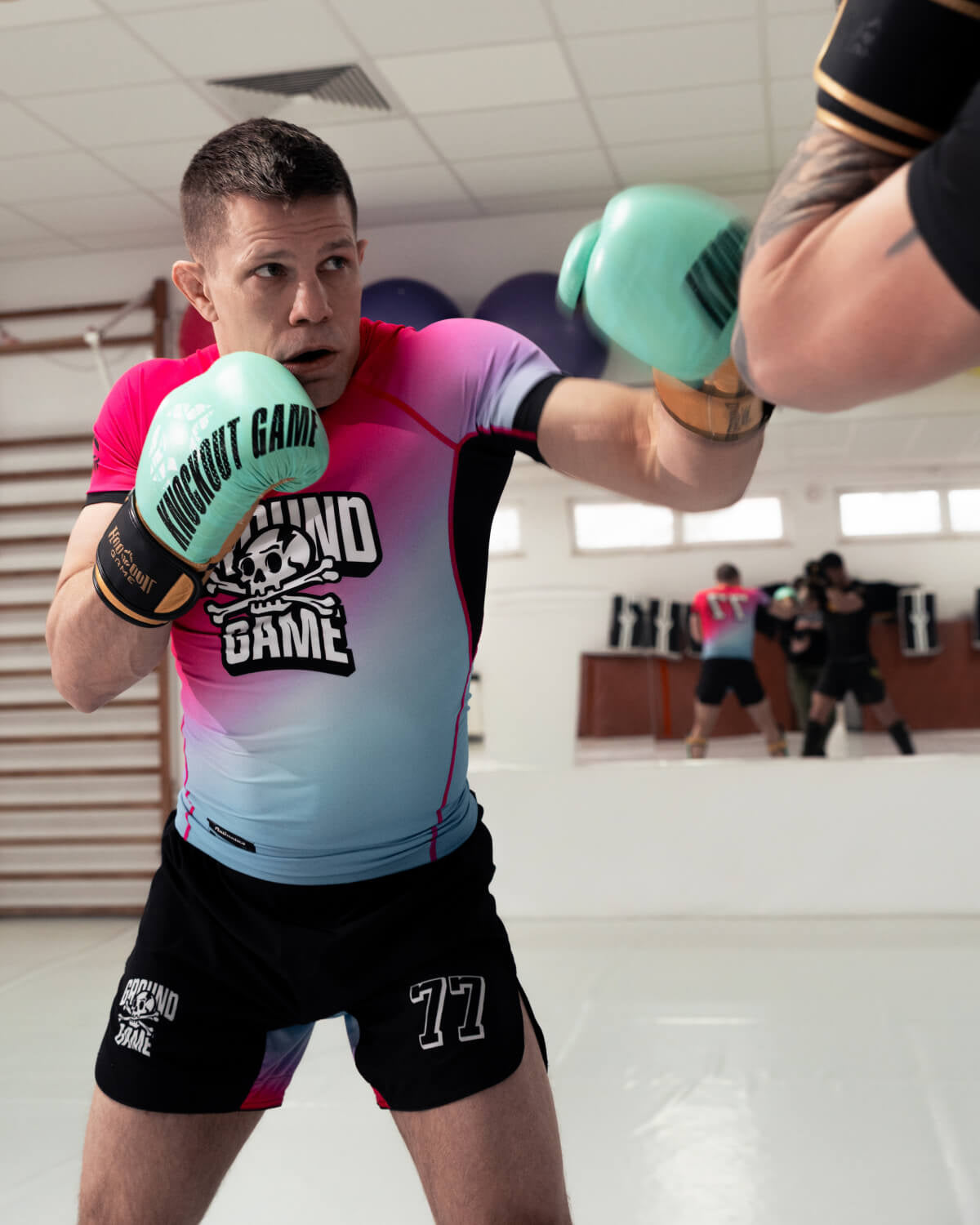Boxerské rukavice Prime Green