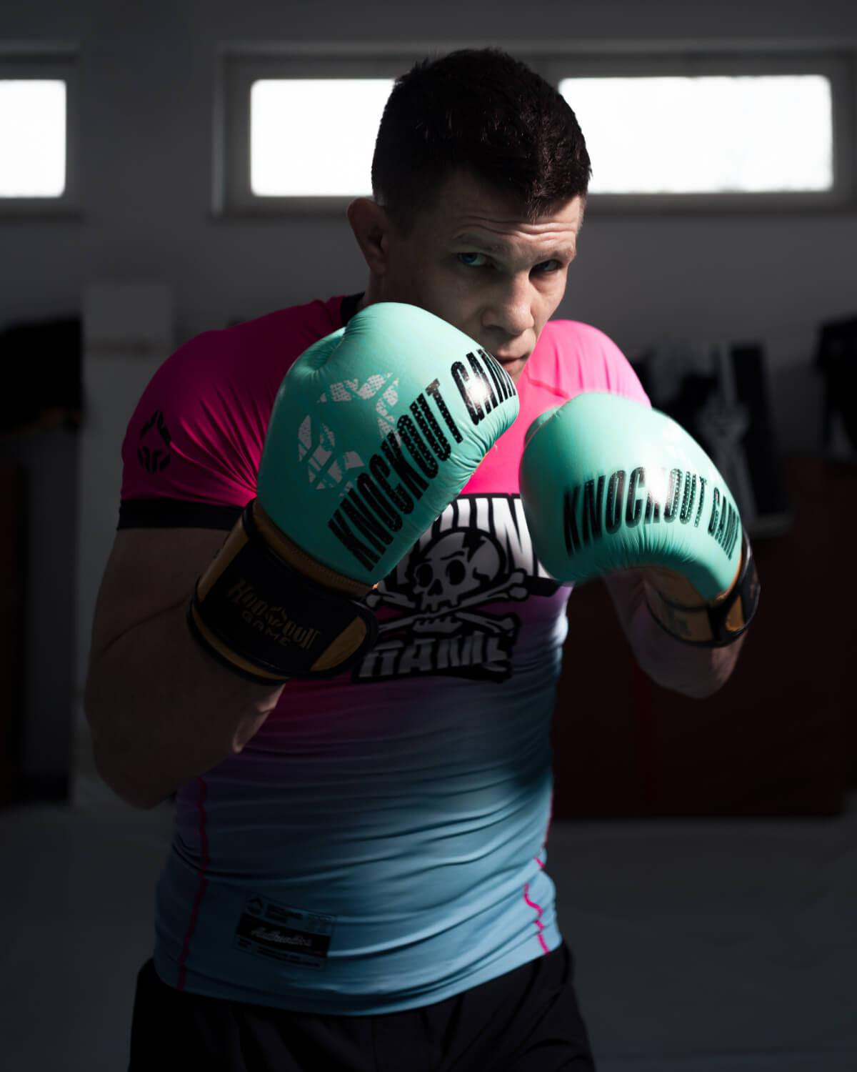 Boxerské rukavice Prime Green