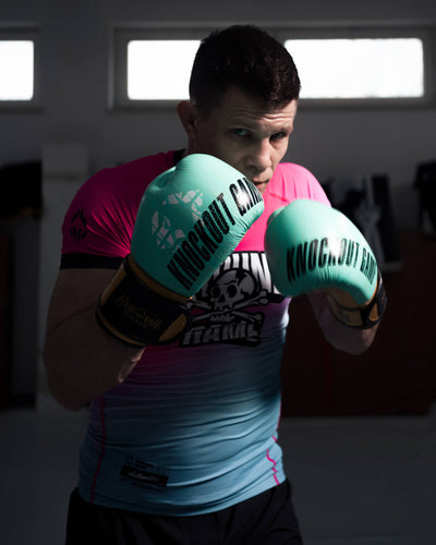 Boxerské rukavice Prime Green