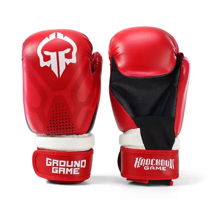 Rukavice na kickbox Cyborg (červené)