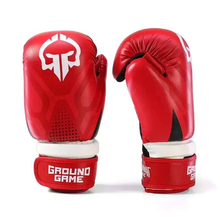 Rukavice na kickbox Cyborg (červené)