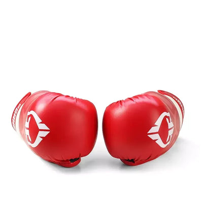 Rukavice na kickbox Cyborg (červené)
