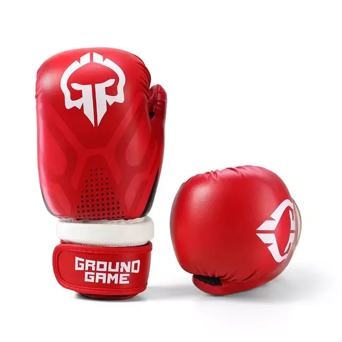 Rukavice na kickbox Cyborg (červené)