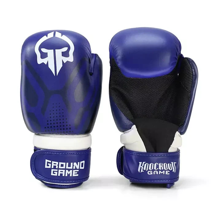 Rukavice na kickbox Cyborg (modré)