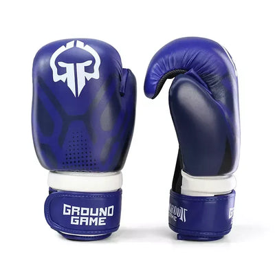Rukavice na kickbox Cyborg (modré)