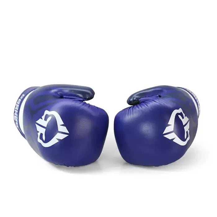 Rukavice na kickbox Cyborg (modré)