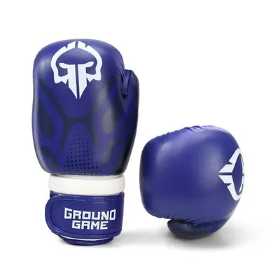 Rukavice na kickbox Cyborg (modré)