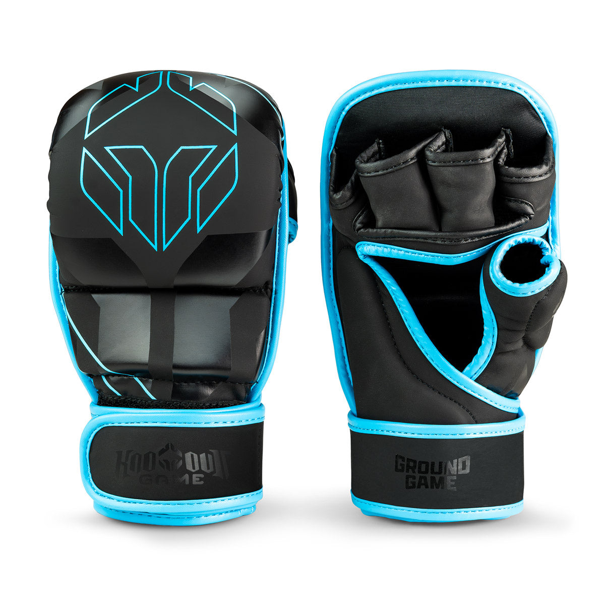 Sparringové MMA rukavice Logo 3.0 Blue