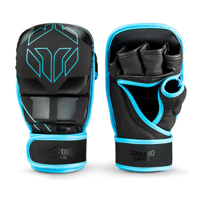 Sparringové MMA rukavice Logo 3.0 Blue