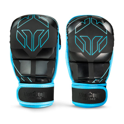 Sparringové MMA rukavice Logo 3.0 Blue