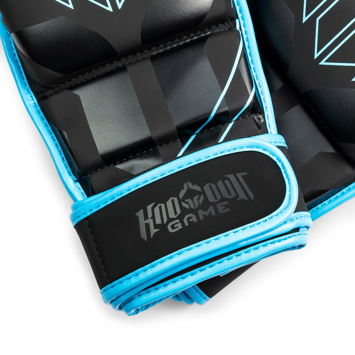 Sparringové MMA rukavice Logo 3.0 Blue