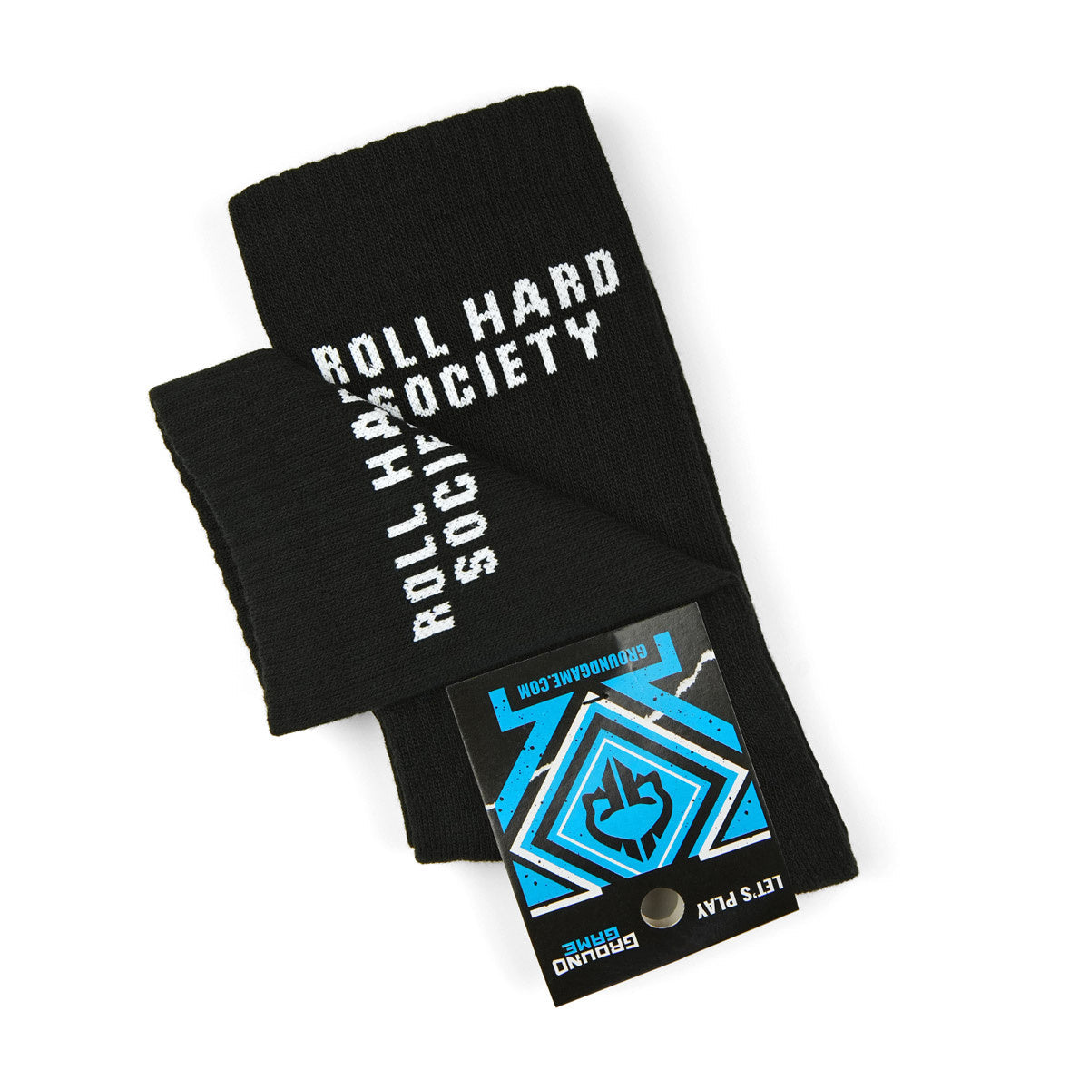 Ponožky Roll Hard Society (černé)