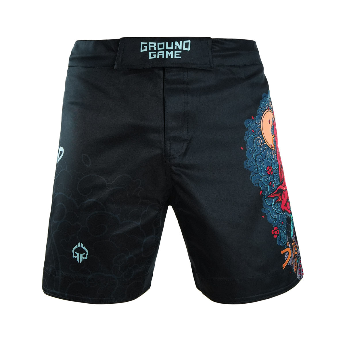 MMA šortky Ashi Garami