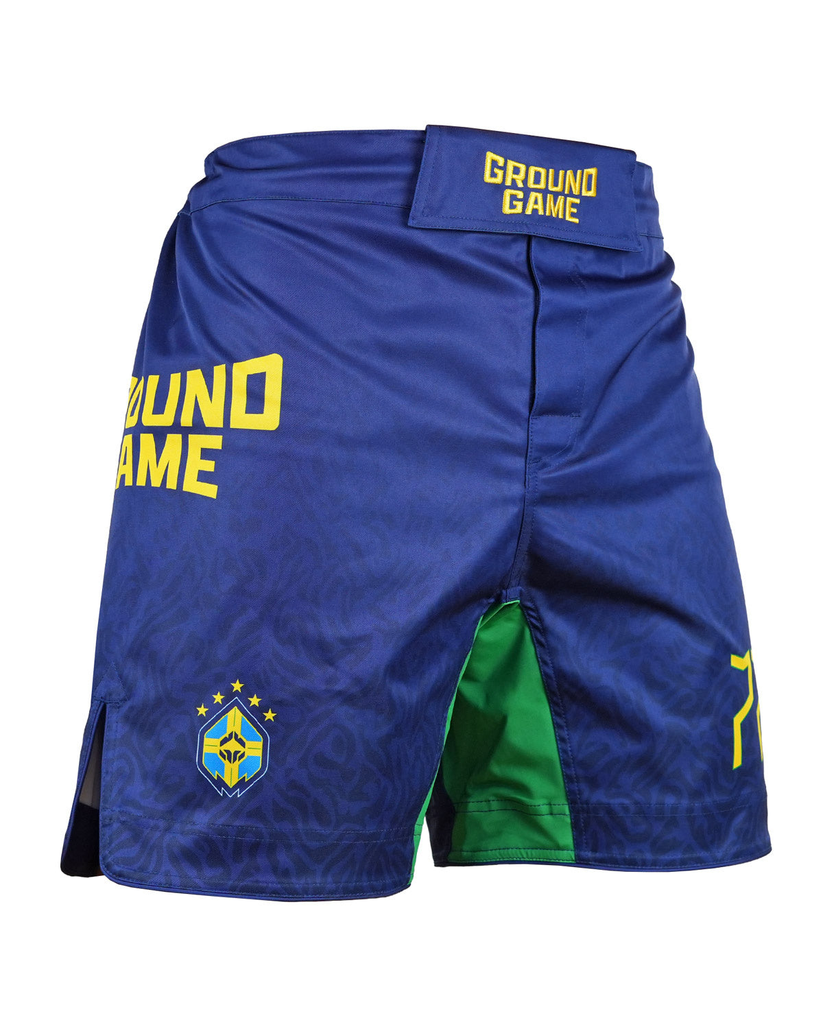 MMA šortky Brazil Football