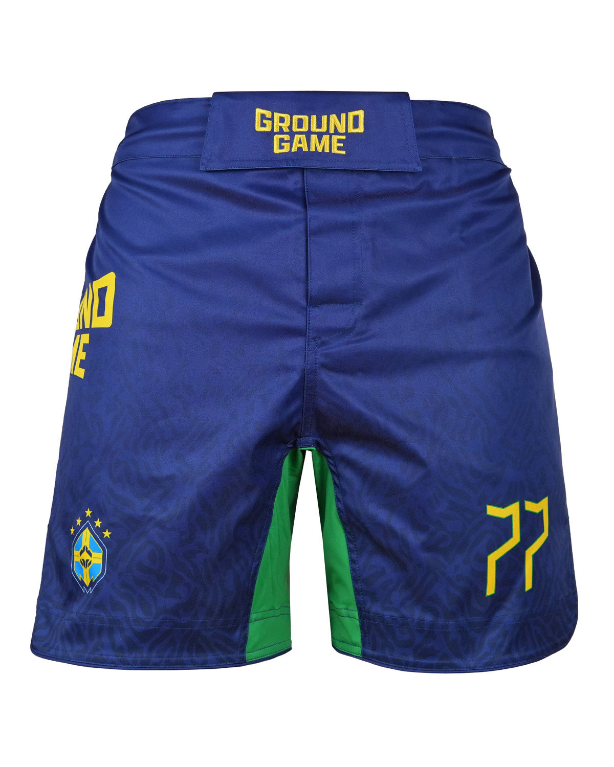 MMA šortky Brazil Football