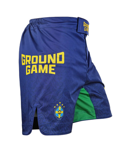 MMA šortky Brazil Football