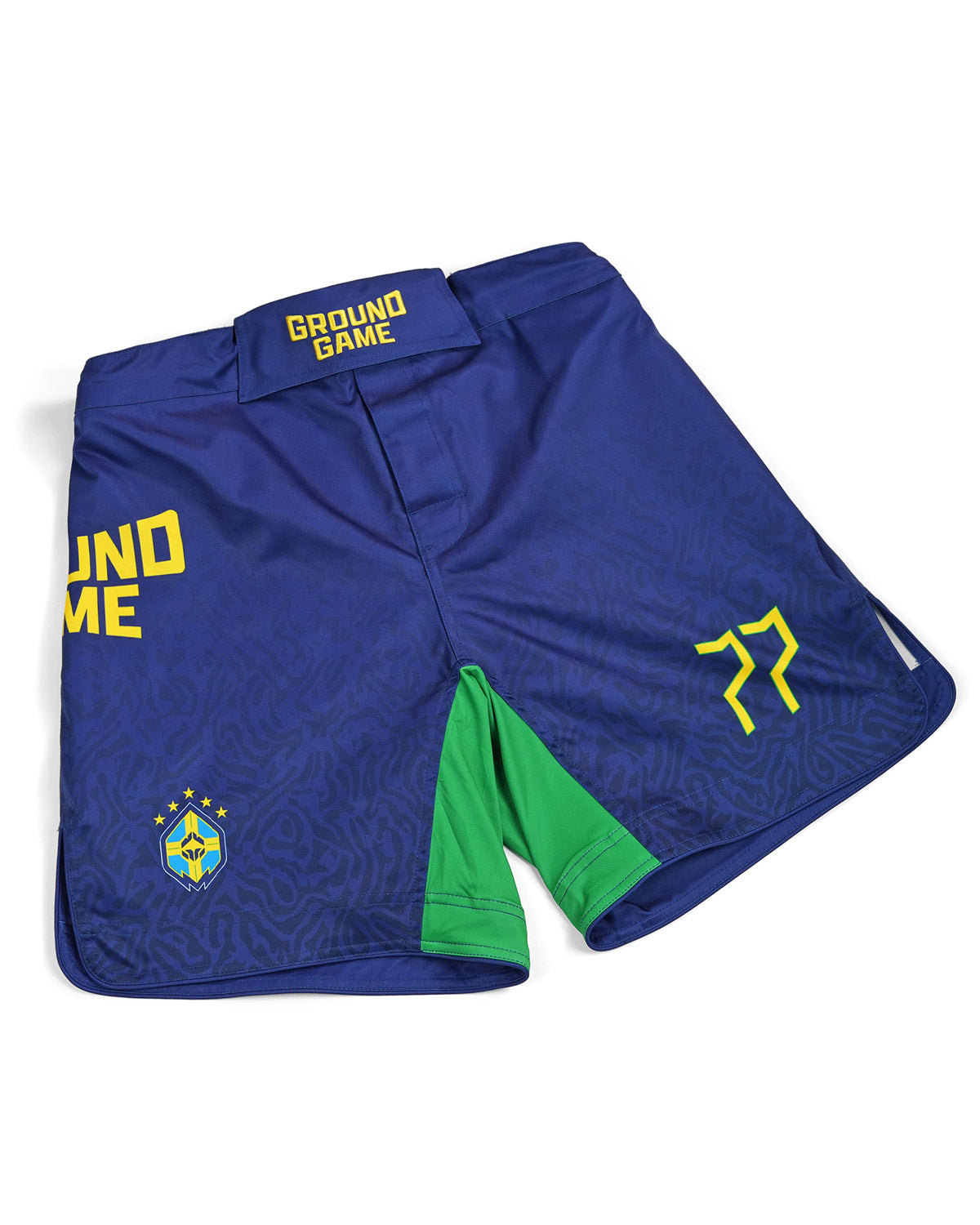MMA šortky Brazil Football