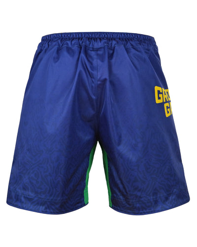 MMA šortky Brazil Football