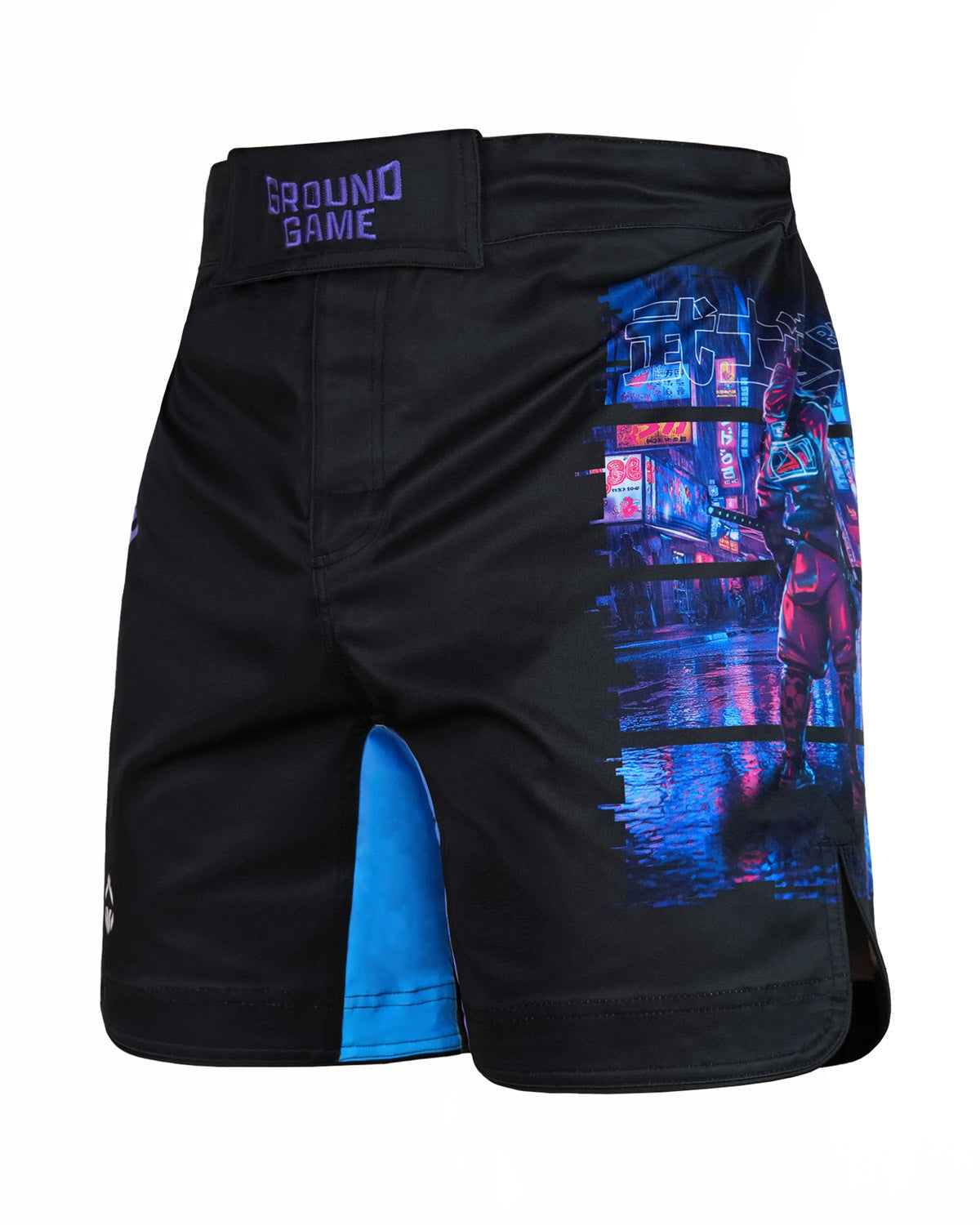 MMA šortky Cyber Samurai