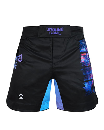 MMA šortky Cyber Samurai