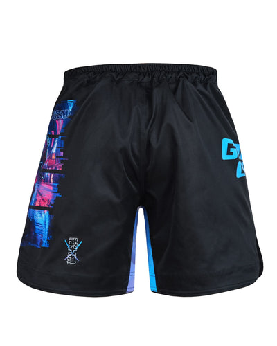 MMA šortky Cyber Samurai