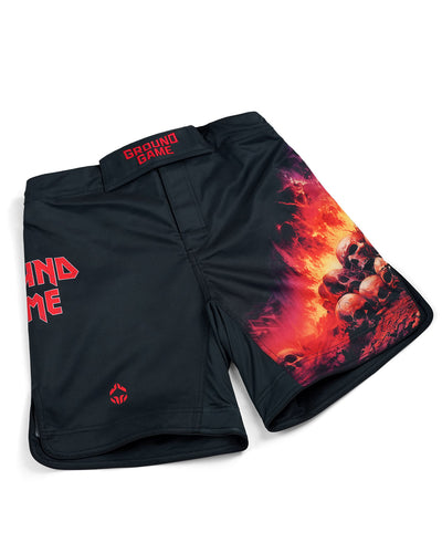 MMA šortky Inferno