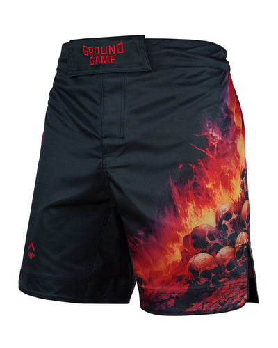 MMA šortky Inferno