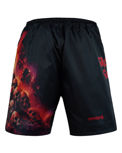MMA šortky Inferno