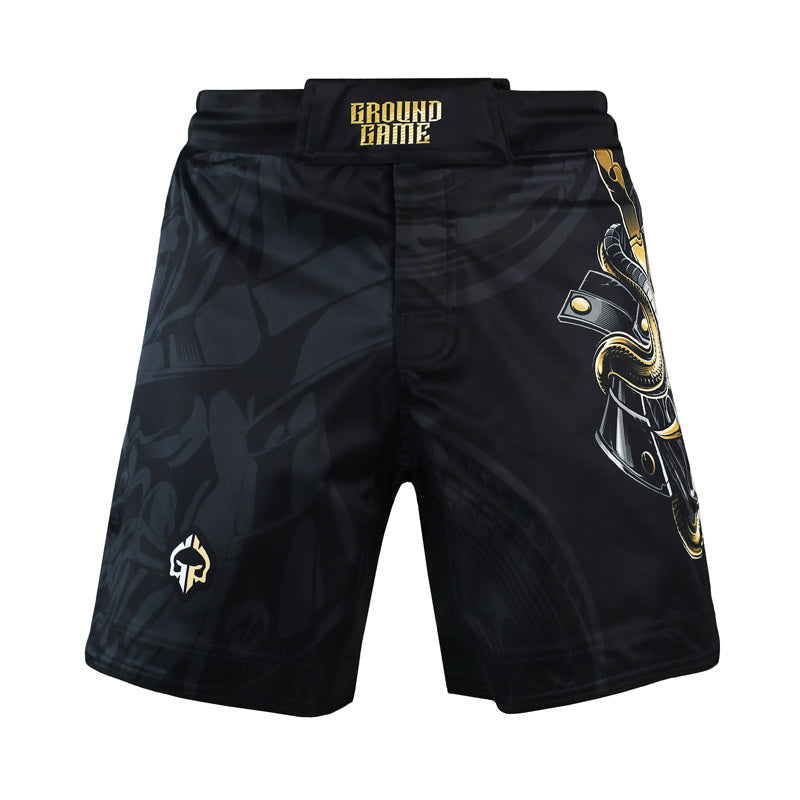 MMA šortky Oni Samurai