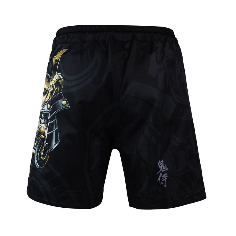 MMA šortky Oni Samurai